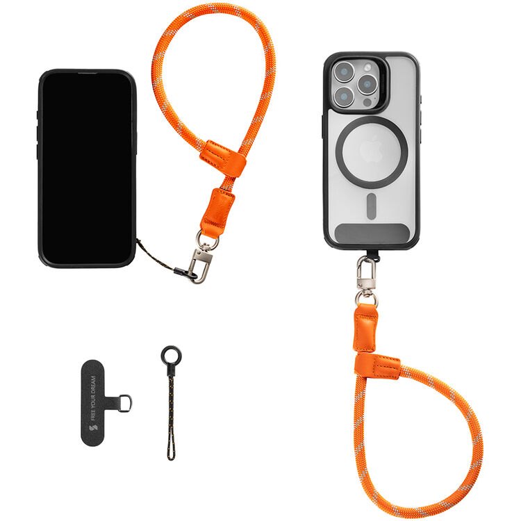 SmallRig FilMov Phone Wrist Strap (Orange) 5302