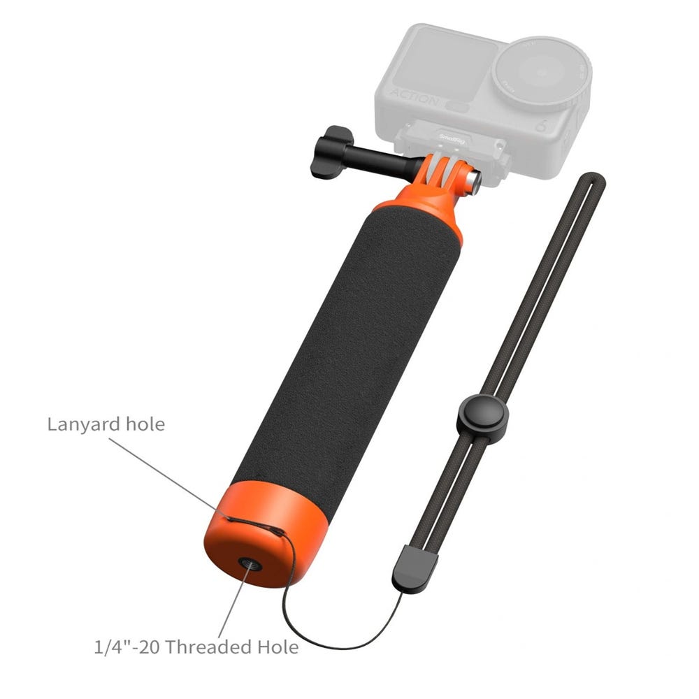 SmallRig Floating Grip for Action Cameras 6152