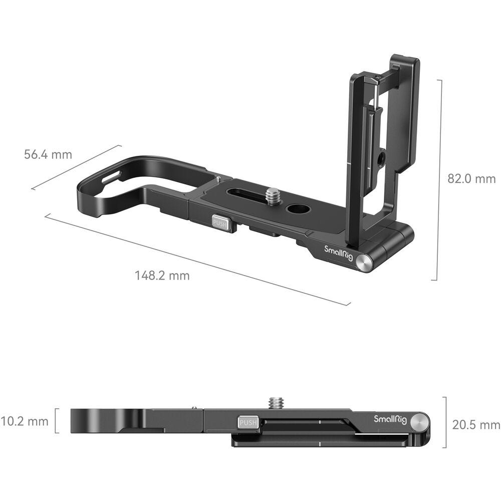 SmallRig Foldable L-Bracket for Canon EOS R8 4211