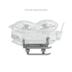 SmallRig Foldable Landing Gear for DJI Neo 2 5930