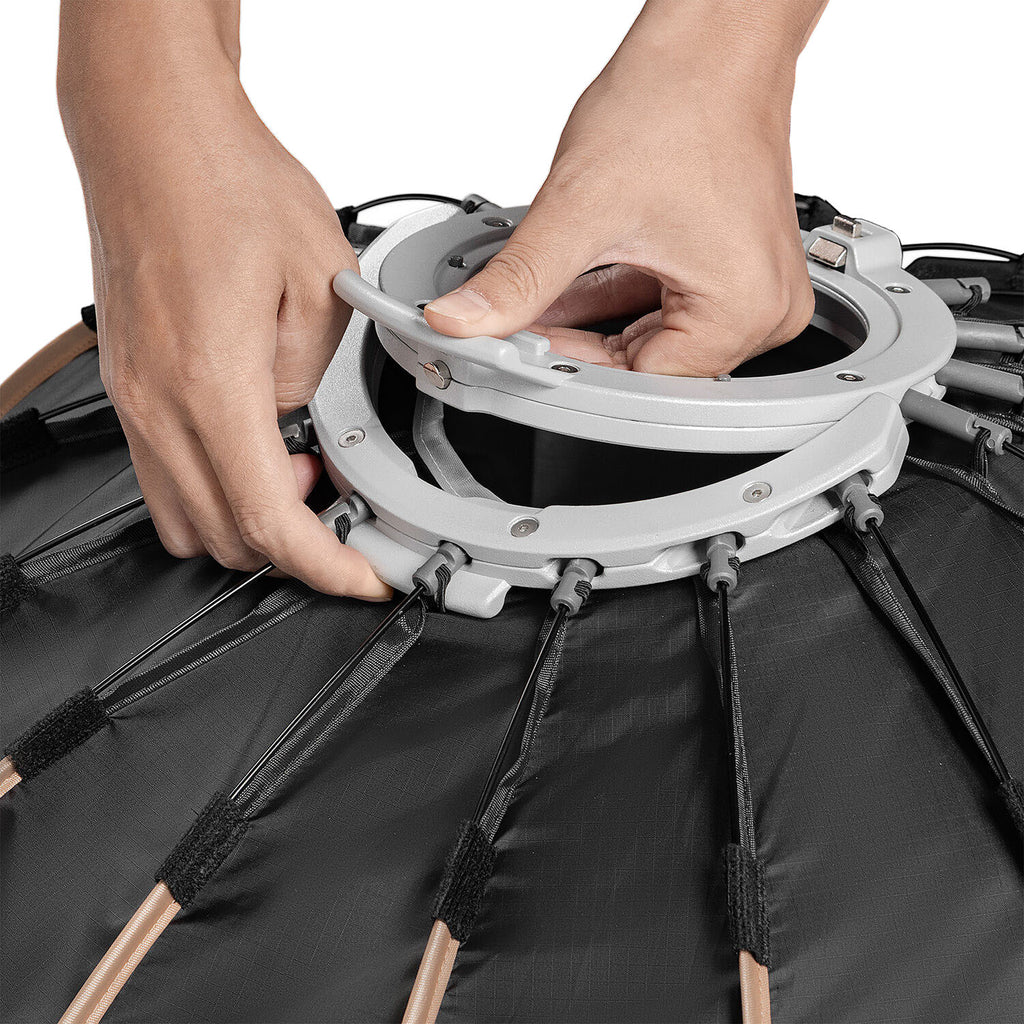 SmallRig FP-60 Quick-Setup Folding Parabolic Softbox 5396