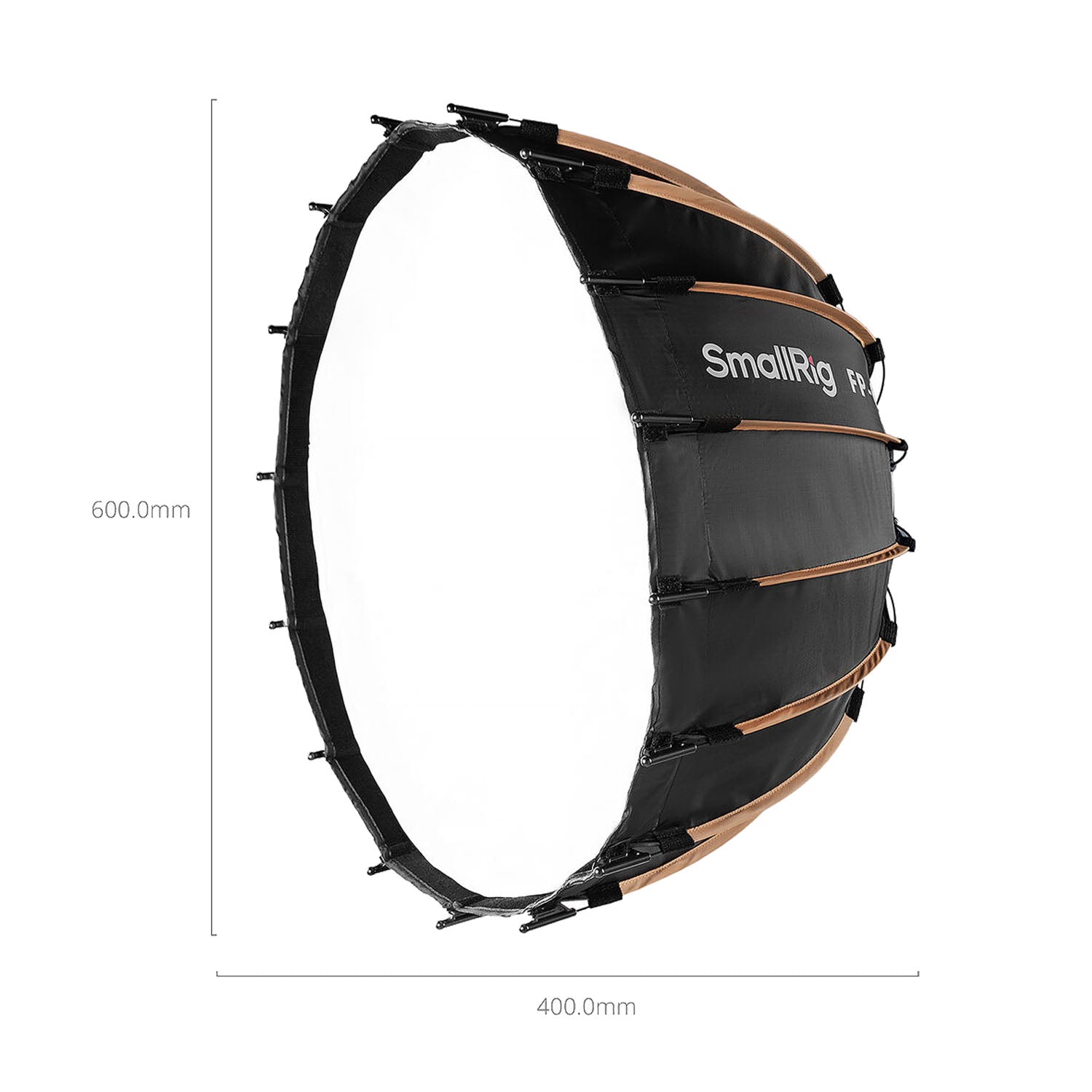 SmallRig FP-60 Quick-Setup Folding Parabolic Softbox 5396