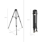 SmallRig FreeBlazer Heavy-Duty Carbon Fiber Tripod 4167