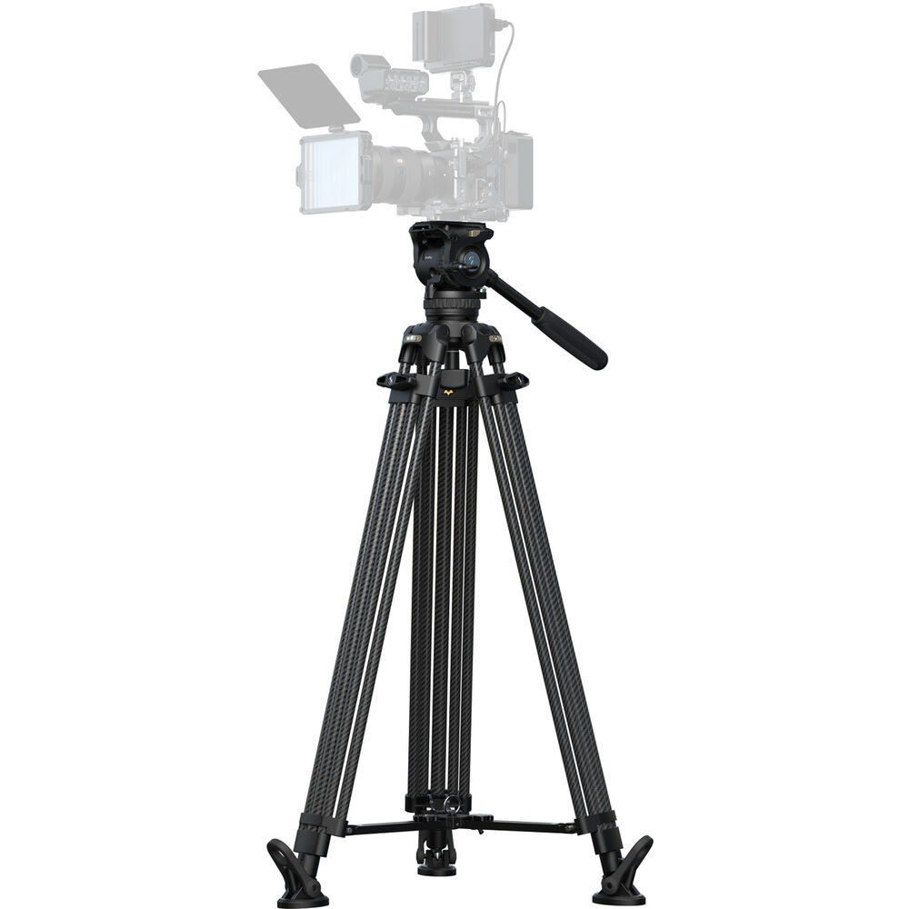 SmallRig FSD16 FreeSpeed Heavy-Duty Carbon Fiber Tripod 5580