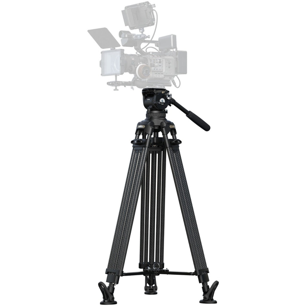 SmallRig FSD18 FreeSpeed Heacy-Duty Carbon Fibre Alloy Tripod 5578