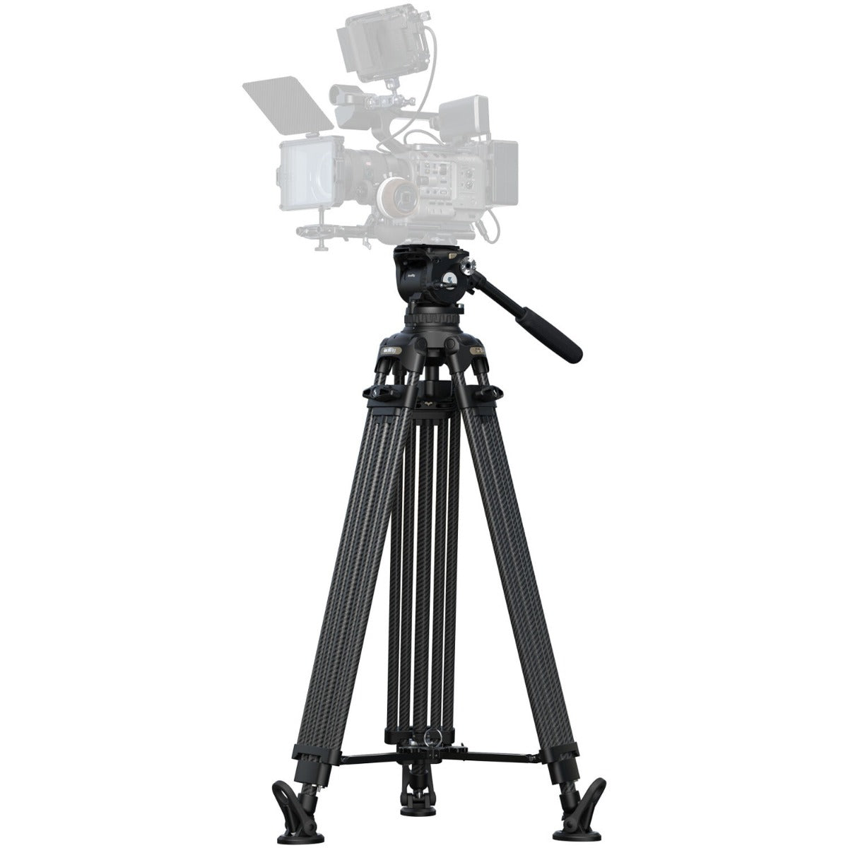 SmallRig FSD18 FreeSpeed Heacy-Duty Carbon Fibre Alloy Tripod 5578