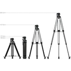 SmallRig FSD18 FreeSpeed Heacy-Duty Carbon Fibre Alloy Tripod 5578