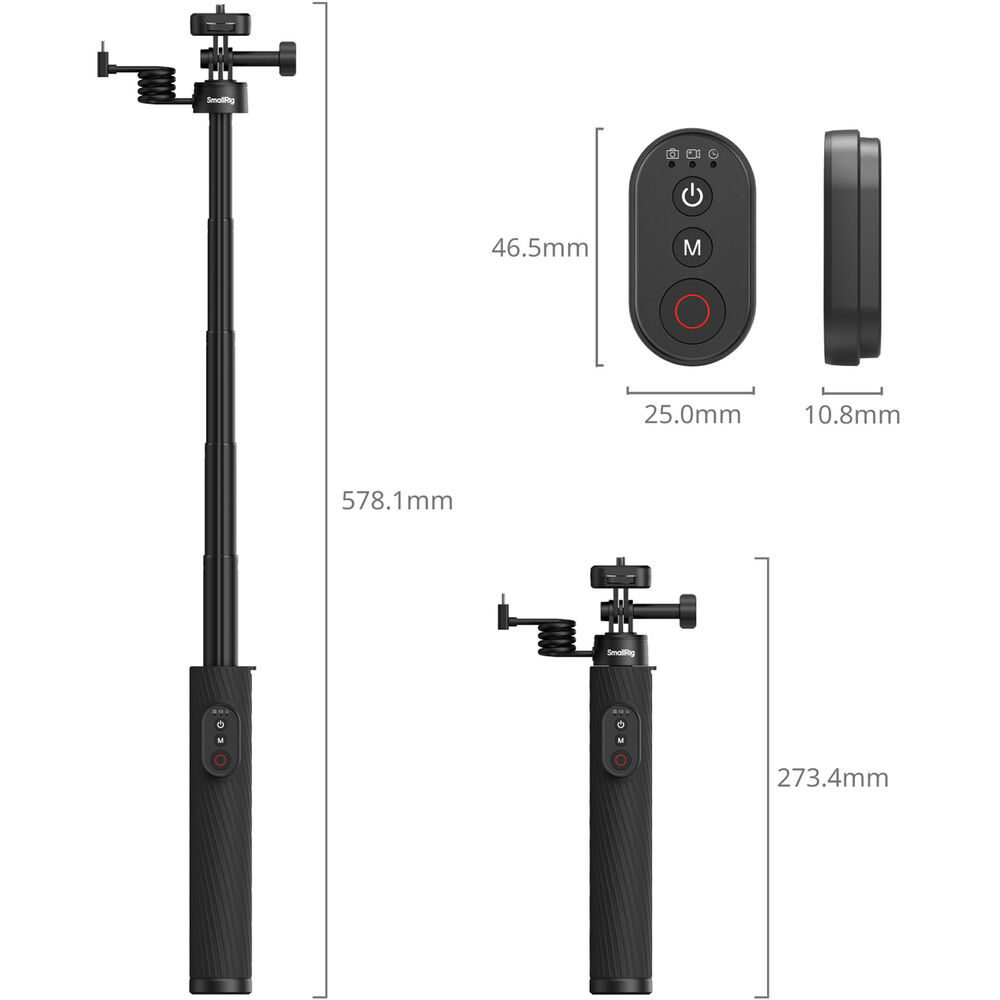 SmallRig Grip-Designed Powerbank for Action Cameras & Phones 5463
