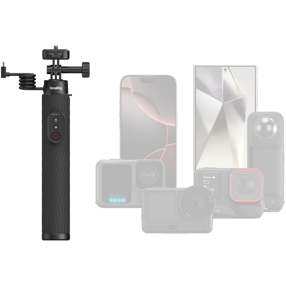 SmallRig Grip-Designed Powerbank for Action Cameras & Phones 5463