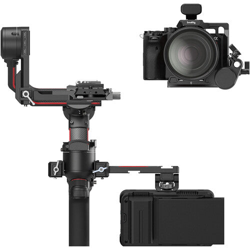 SmallRig Half Cage for Sony Alpha 7 IV/Alpha 7S III/Alpha 1/Alpha 7R IV 3639