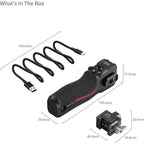 SmallRig Handle with Follow Focus for DJI RS Series 4329