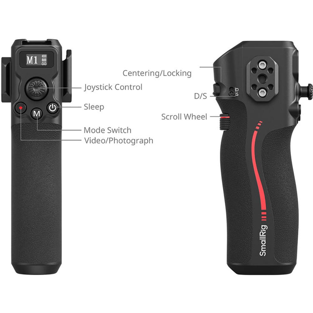SmallRig Handle with Follow Focus for DJI RS Series 4329