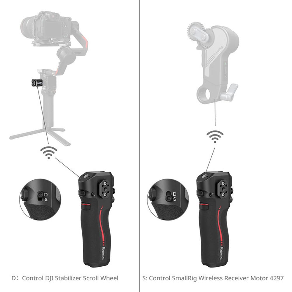 SmallRig Handle with Follow Focus for DJI RS Series 4329