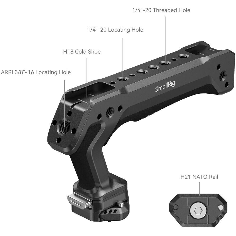 SmallRig HawkLock H21 Quick Release Top Handle 5632