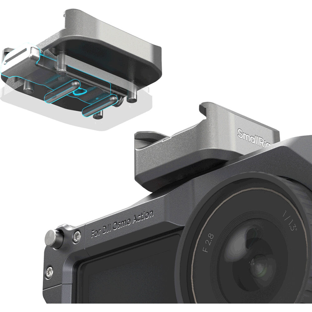 SmallRig HawkLock H18 Quick Release Support with Cold Shoe