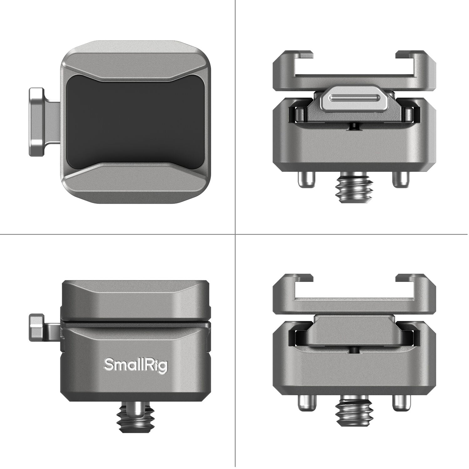 SmallRig HawkLock H18 Quick Release Support with Cold Shoe