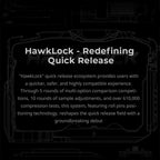 SmallRig HawkLock H18 Quick Release Support with Cold Shoe
