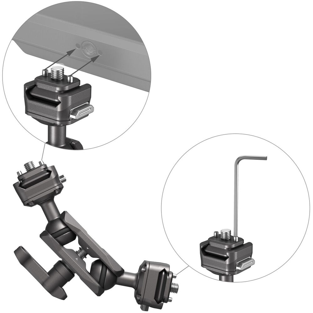 SmallRig HawkLock H21 Quick Release Magic Arm with Ball Head 4488