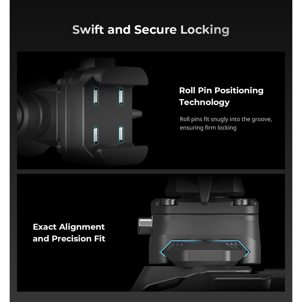 SmallRig HawkLock H21 Quick Release Monitor Support with NATO Clamp