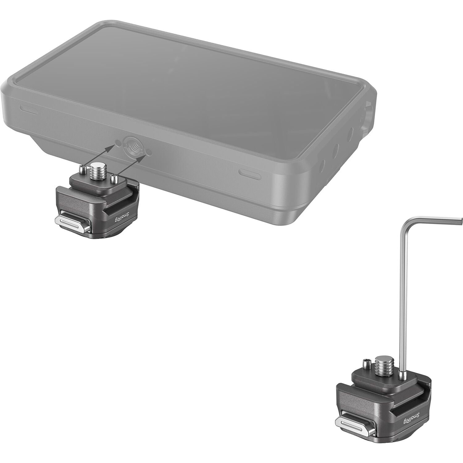 SmallRig HawkLock H21 Universal Quick Release Mount Plate Kit