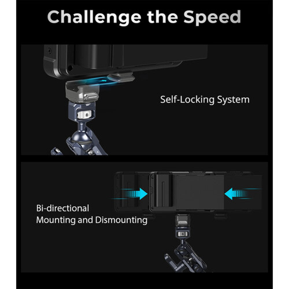 SmallRig HawkLock H21 Universal Quick Release Mount Plate Kit