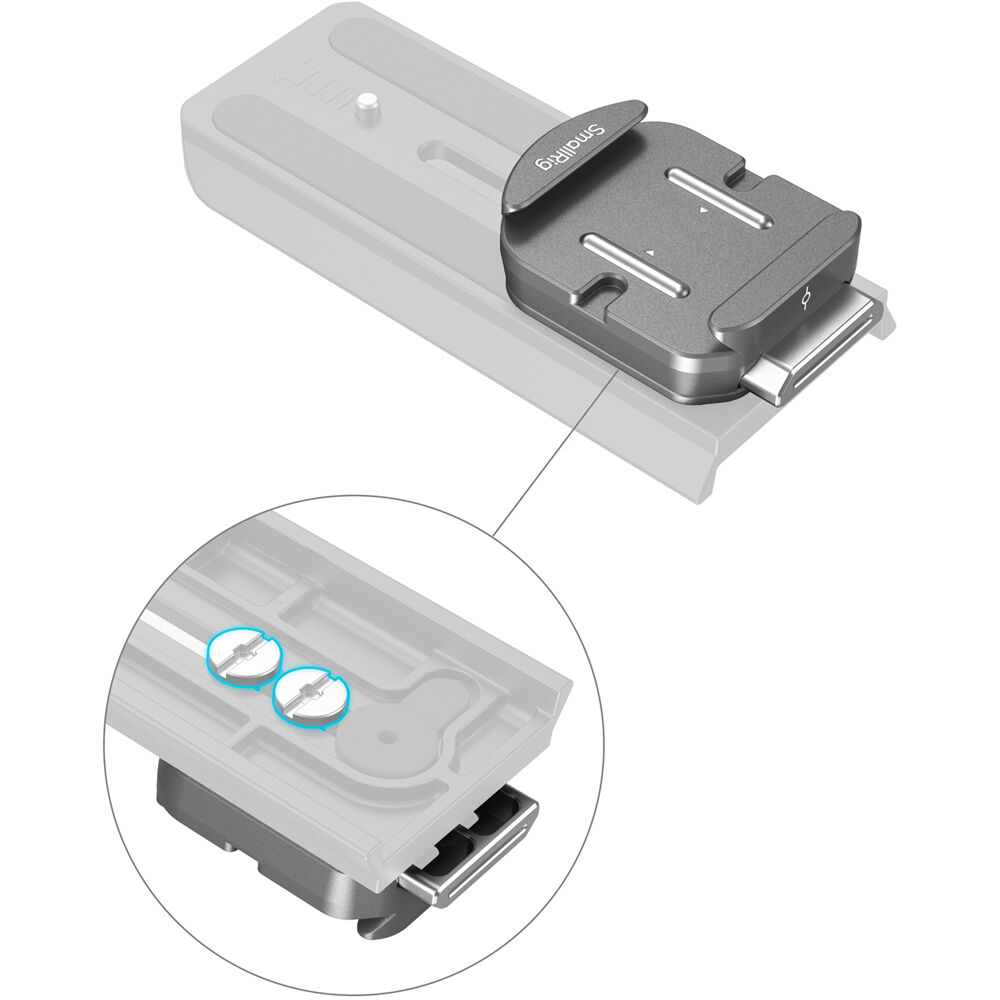 SmallRig HawkLock H38 Arca-Swiss Quick Release Mount Plate
