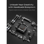 SmallRig HawkLock H38 Arca-Swiss Quick Release Mount Plate