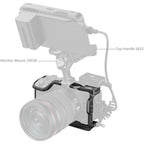 SmallRig "HawkLock" Quick Release Cage for Canon EOS R6 V 6372
