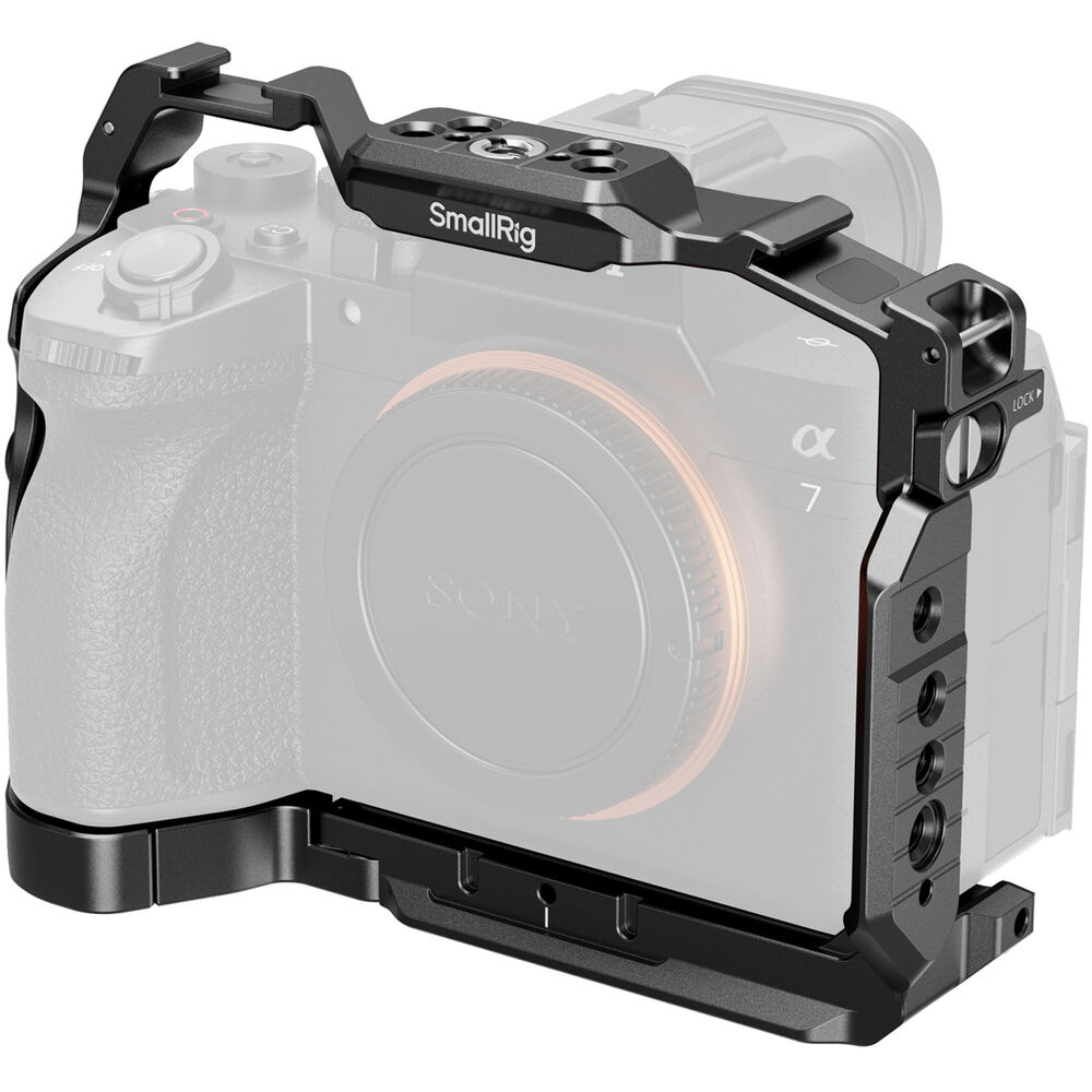 SmallRig HawkLock Quick Release Cage for Sony Alpha