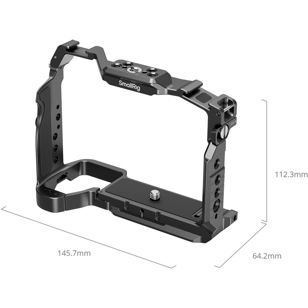 SmallRig HawkLock Quick Release Cage for Sony Alpha