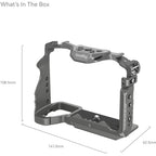 SmallRig HawkLock Quick Release Cage for Sony Alpha 7R V / Alpha 7 IV / Alpha 7S III