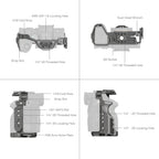 SmallRig HawkLock Quick Release Cage for Sony Alpha 7R V / Alpha 7 IV / Alpha 7S III