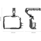 SmallRig HawkLock Quick Release Cage Kit for Panasonic LUMIX GH7 / GH6 4825