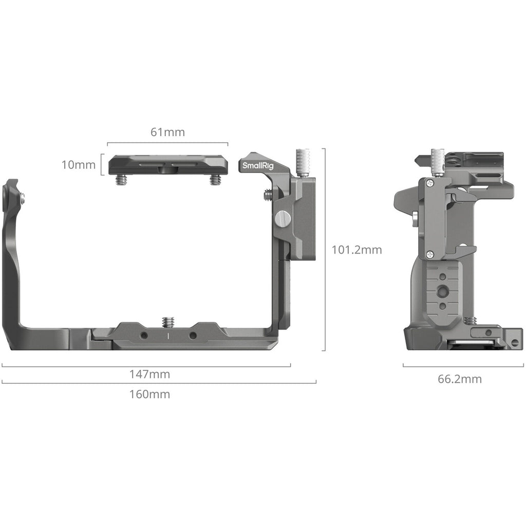 SmallRig HawkLock Quick Release Cage Kit for Sony FX3 / FX30 4770