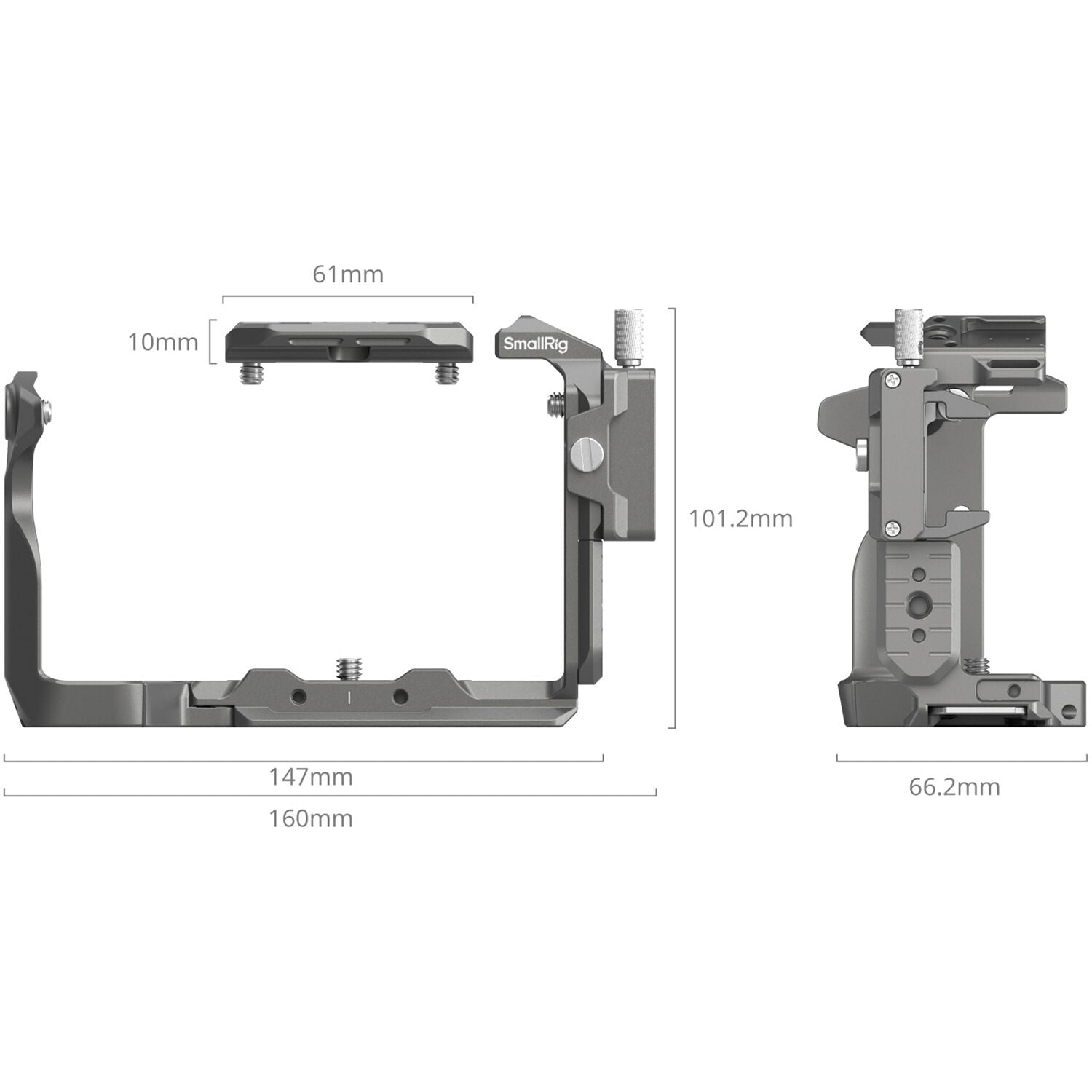 SmallRig HawkLock Quick Release Cage Kit for Sony FX3 / FX30 4770