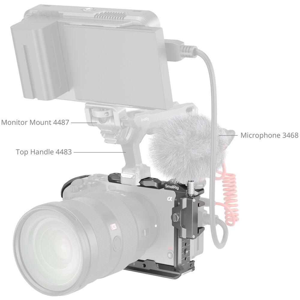 SmallRig HawkLock Quick Release Cage Kit for Sony FX3 / FX30 4770