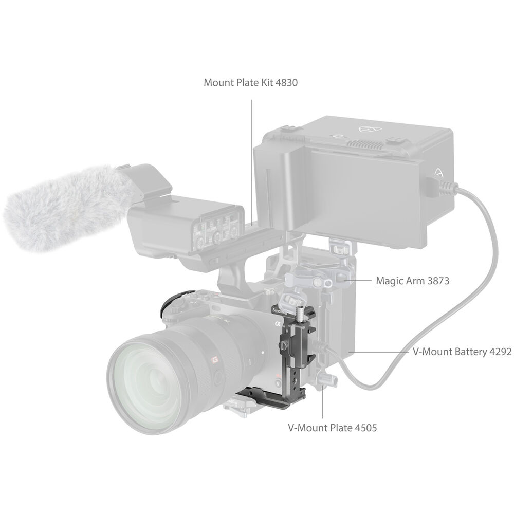 SmallRig HawkLock Quick Release Cage Kit for Sony FX3 / FX30 4770