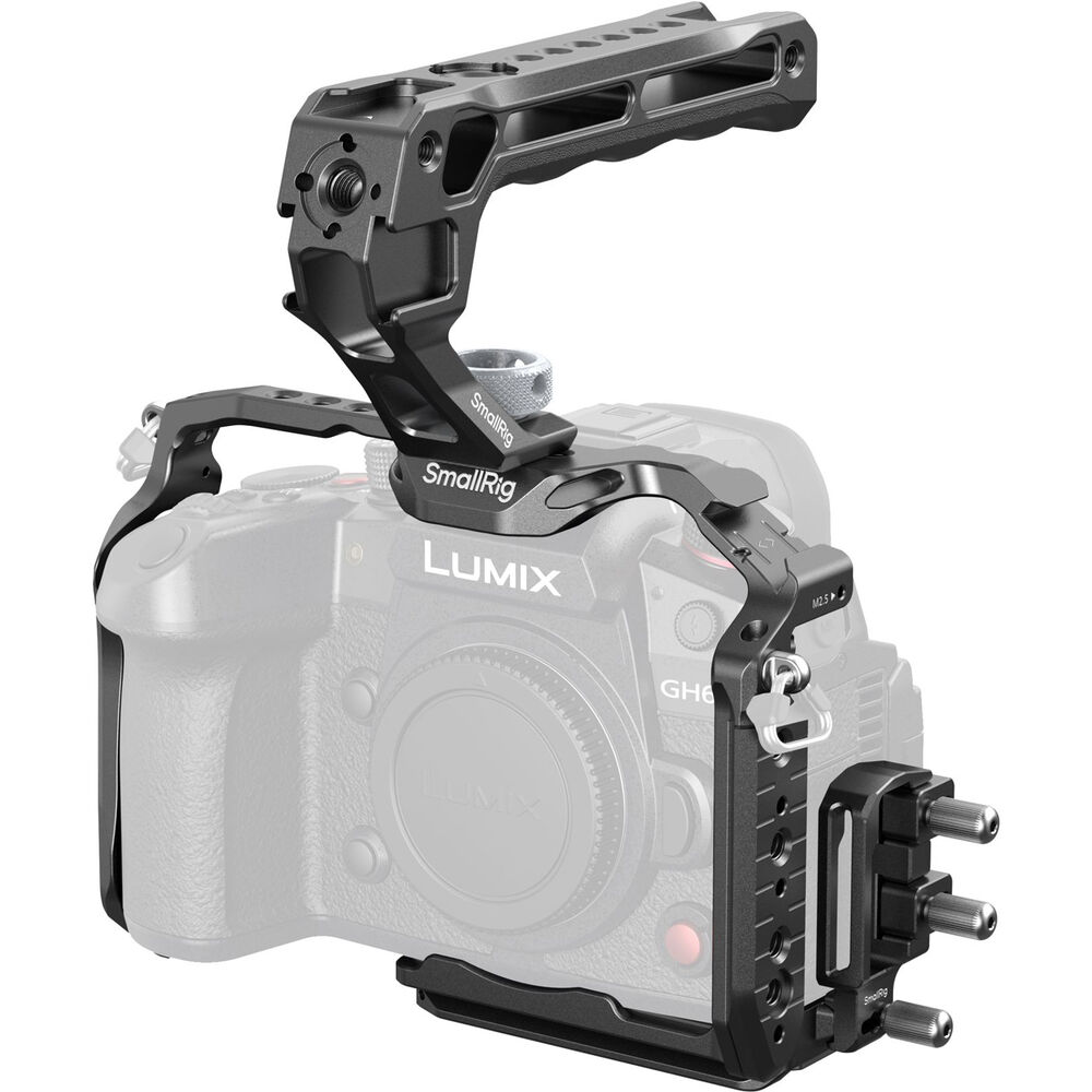 SmallRig HawkLock Quick Release Cage Kit for Panasonic LUMIX GH7 / GH6 4825
