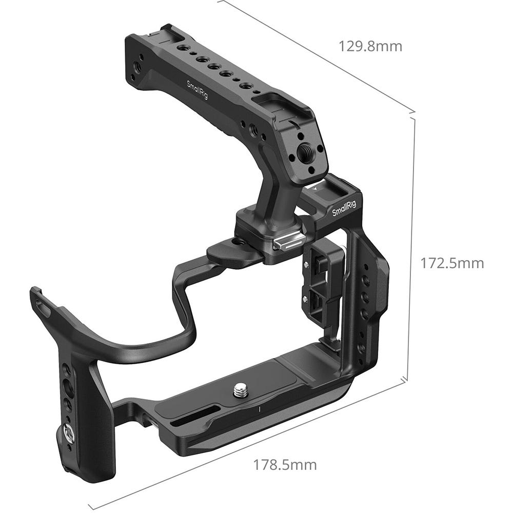 SmallRig "HawkLock" Quick Release Cage Kit for Canon EOS R6 V 6379