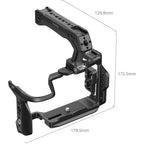 SmallRig "HawkLock" Quick Release Cage Kit for Canon EOS R6 V 6379
