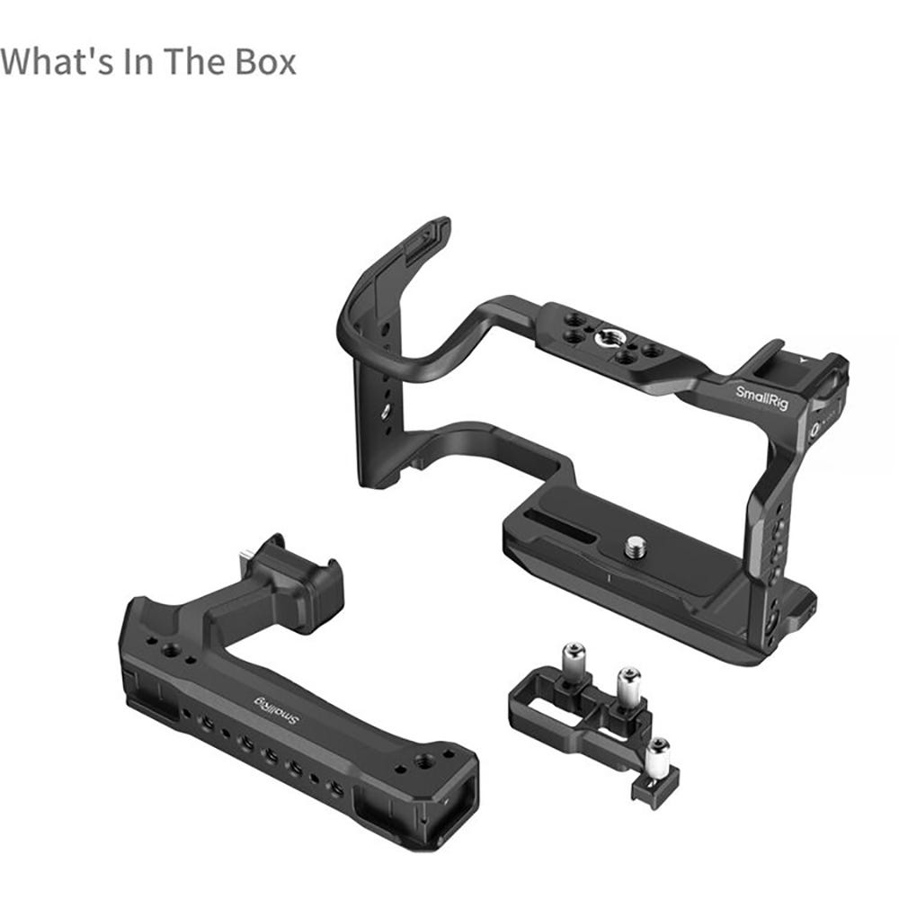 SmallRig "HawkLock" Quick Release Cage Kit for Canon EOS R6 V 6379