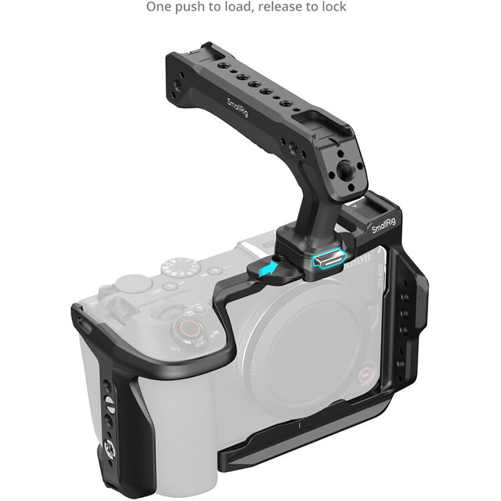 SmallRig "HawkLock" Quick Release Cage Kit for Canon EOS R6 V 6379