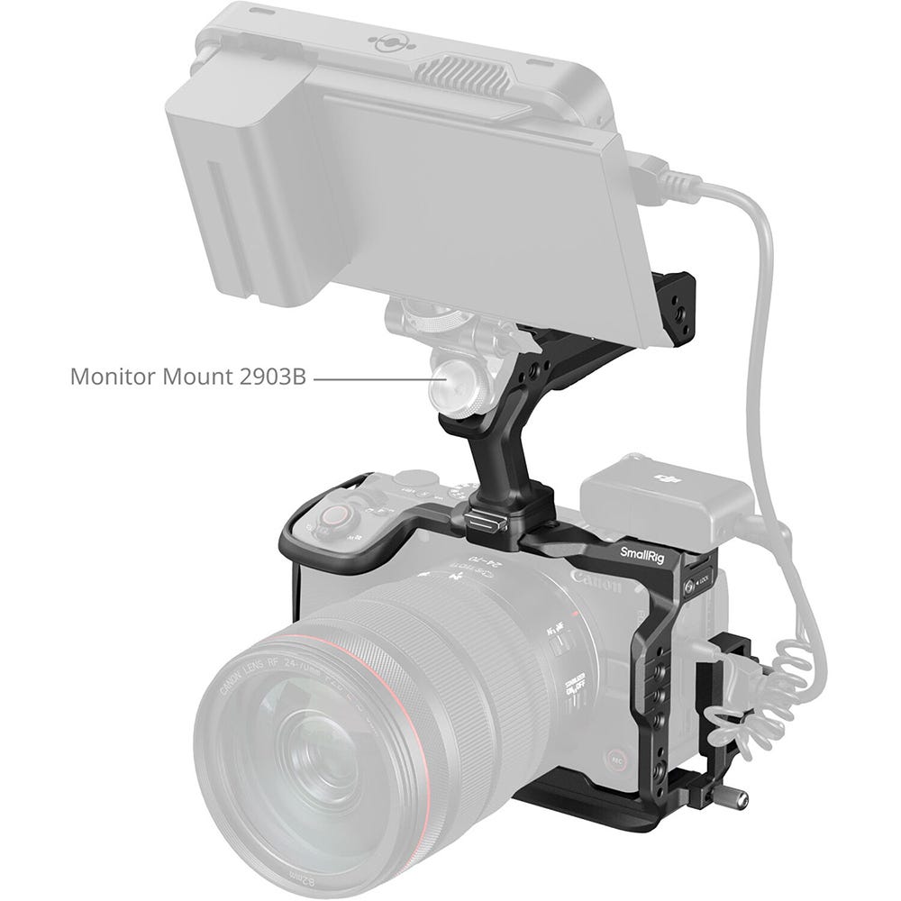 SmallRig "HawkLock" Quick Release Cage Kit for Canon EOS R6 V 6379