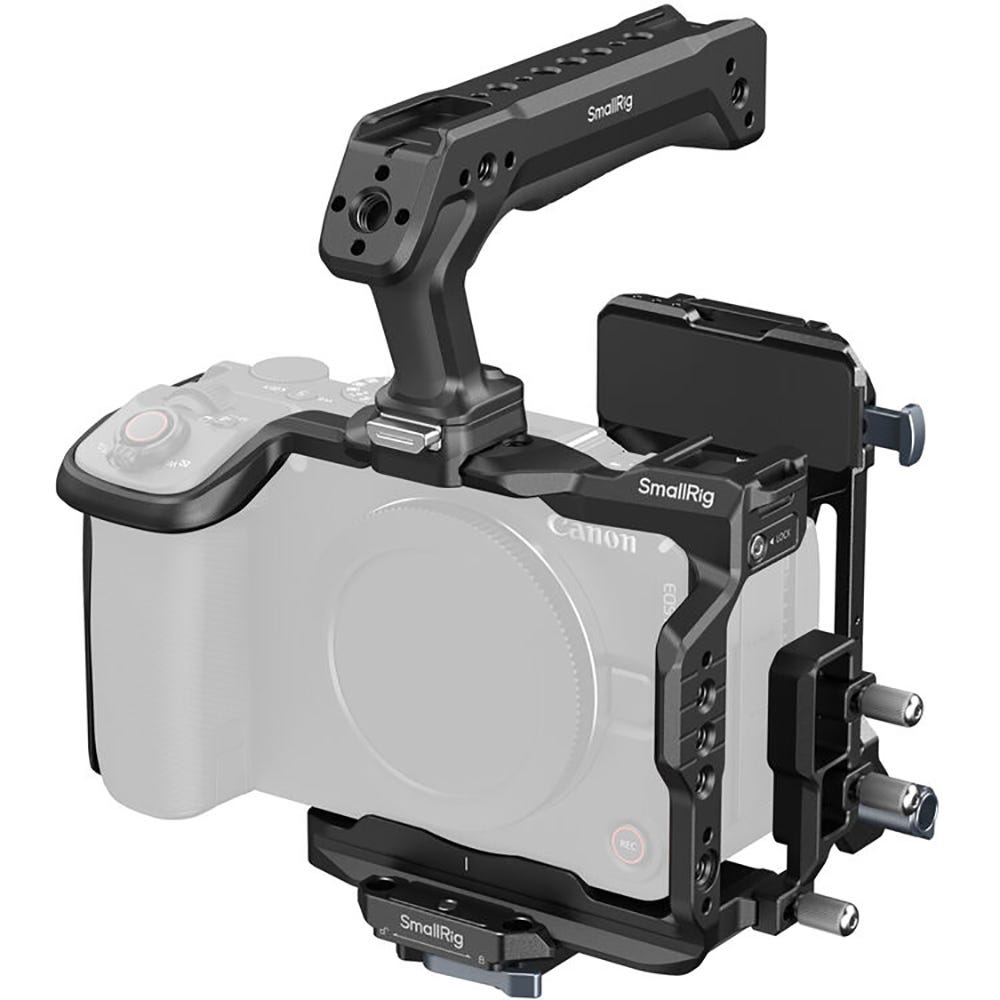 SmallRig HawkLock Quick Release Cage Kit for Canon EOS R6 V 6381