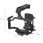 SmallRig "HawkLock" Quick Release Cage Kit for Canon EOS R6 V 6381