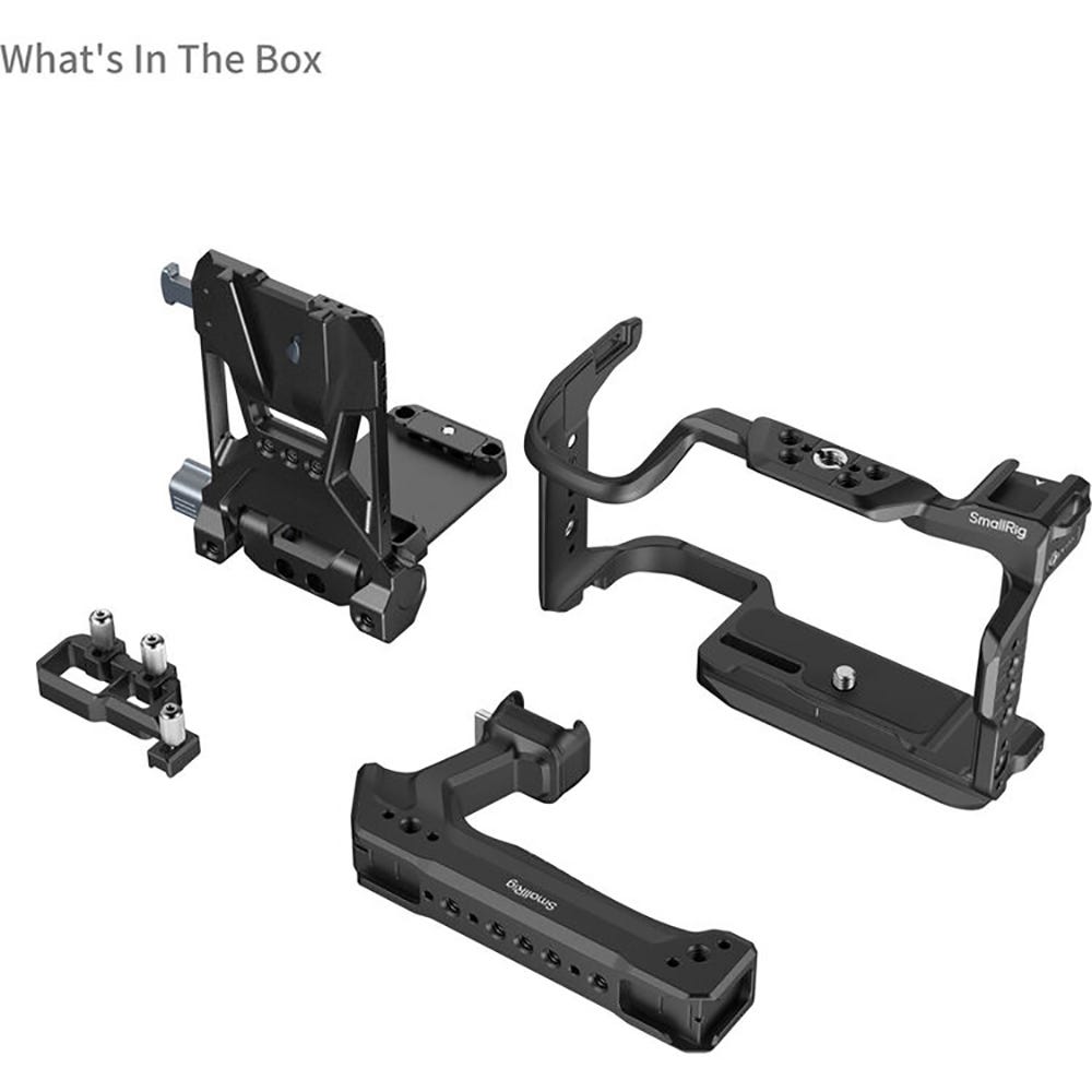 SmallRig "HawkLock" Quick Release Cage Kit for Canon EOS R6 V 6381