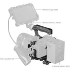 SmallRig HawkLock Quick Release Cage Kit for Canon EOS R6 V 6381