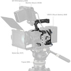 SmallRig "HawkLock" Quick Release Cage Kit for Canon EOS R6 V 6381