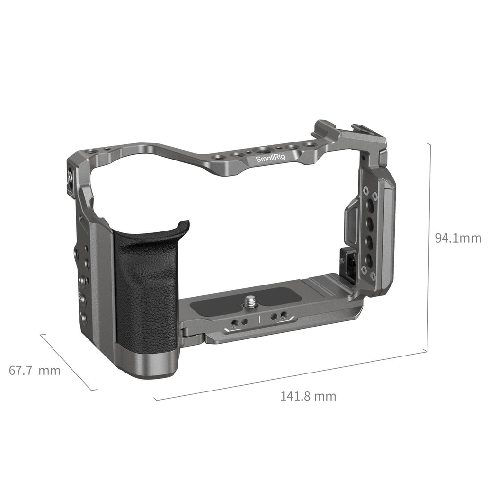 SmallRig HawkLock Quick Release Cage Kit for Sony Alpha 7C II  7CR 5198