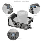 SmallRig HawkLock Quick Release Cage Kit for Sony Alpha 7C II  7CR 5198